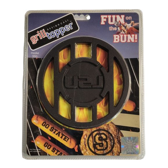 Grill Topper Model 550 LSU Fun On The Bun - Picture 1 of 2